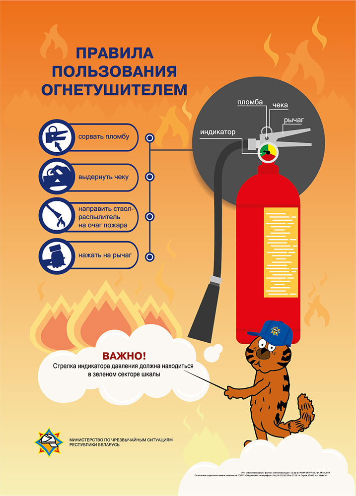 огнетушитель